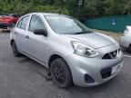 2015 NISSAN MICRA VISIA for sale at Copart ST HELENS