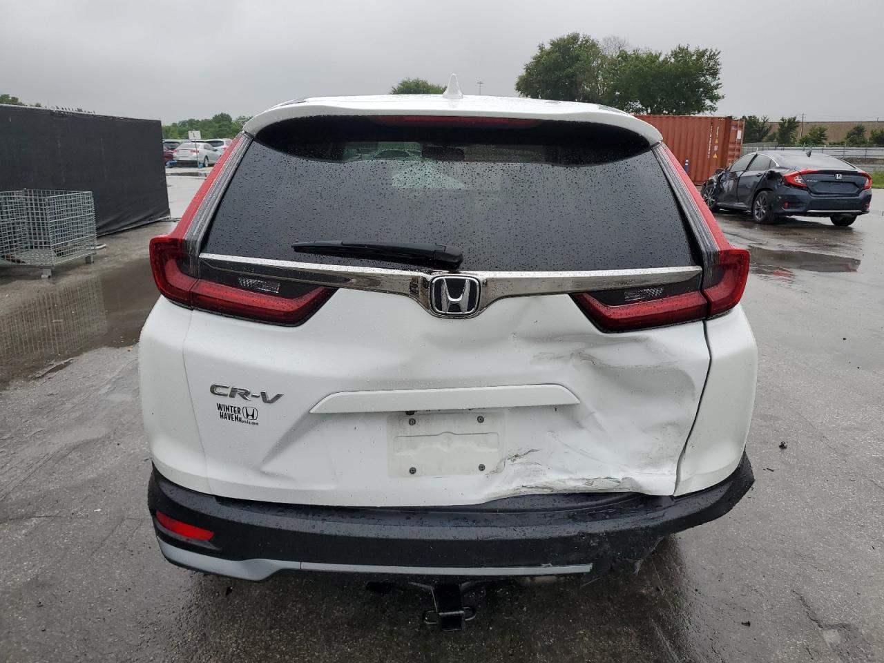2021 Honda Cr-V Exl VIN: 5J6RW1H84MA005718 Lot: 64569625