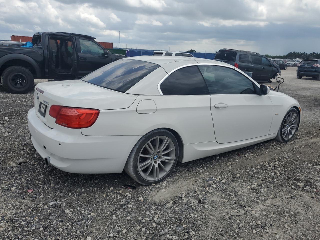 2012 BMW 335 I VIN: WBADX7C52CE745821 Lot: 66735105