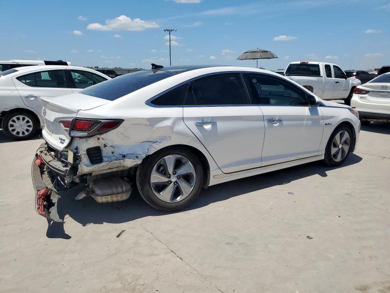  HYUNDAI SONATA 2017 Biały