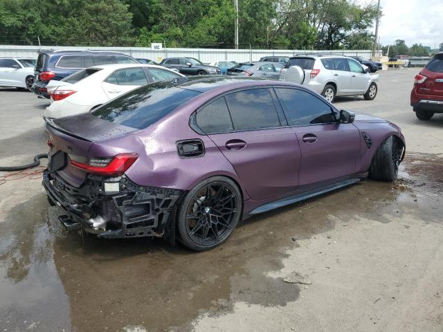  BMW M3 2023 Fioletowy