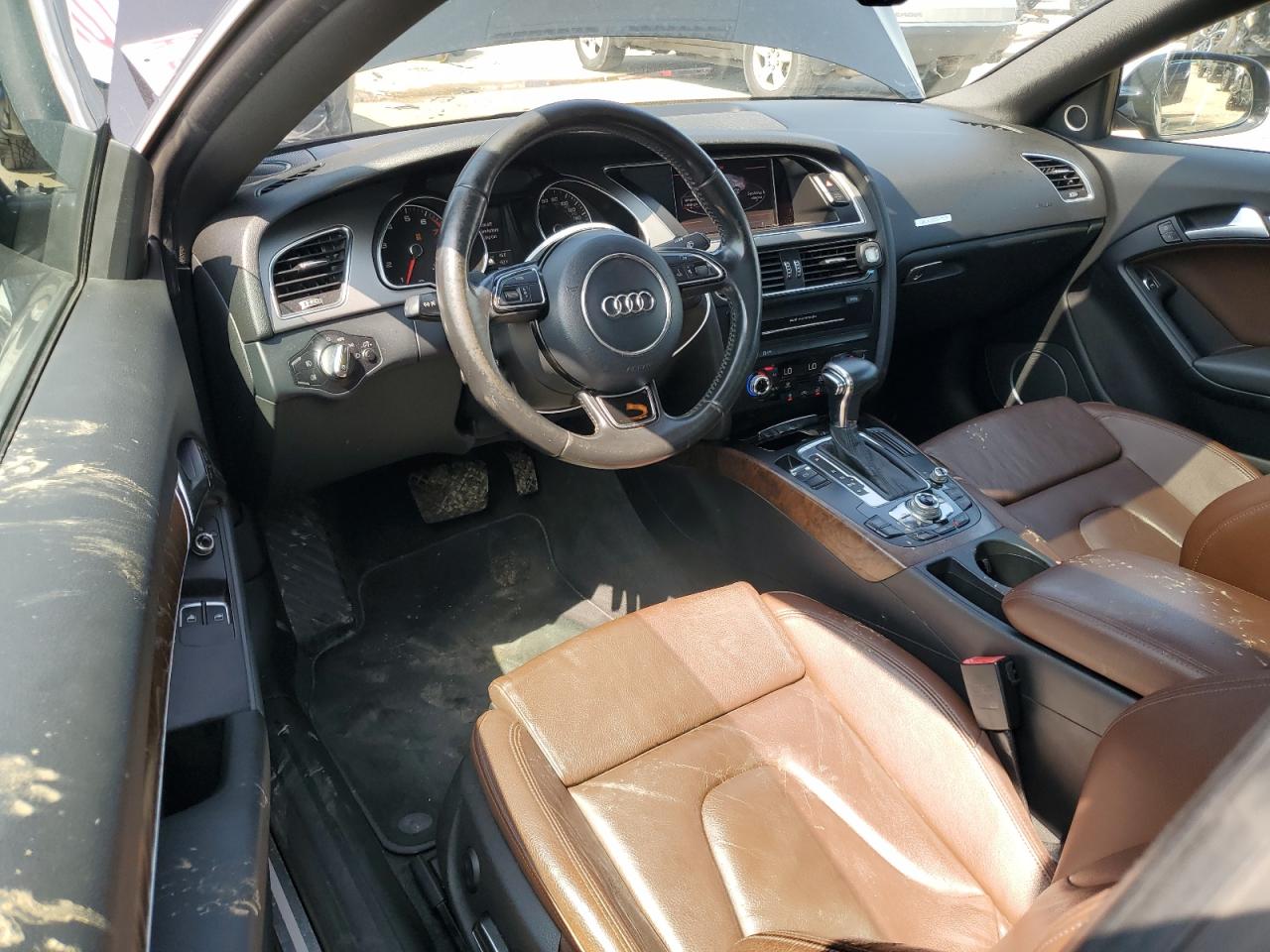 2013 Audi A5 Premium Plus VIN: WAULFAFR1DA016177 Lot: 64076685