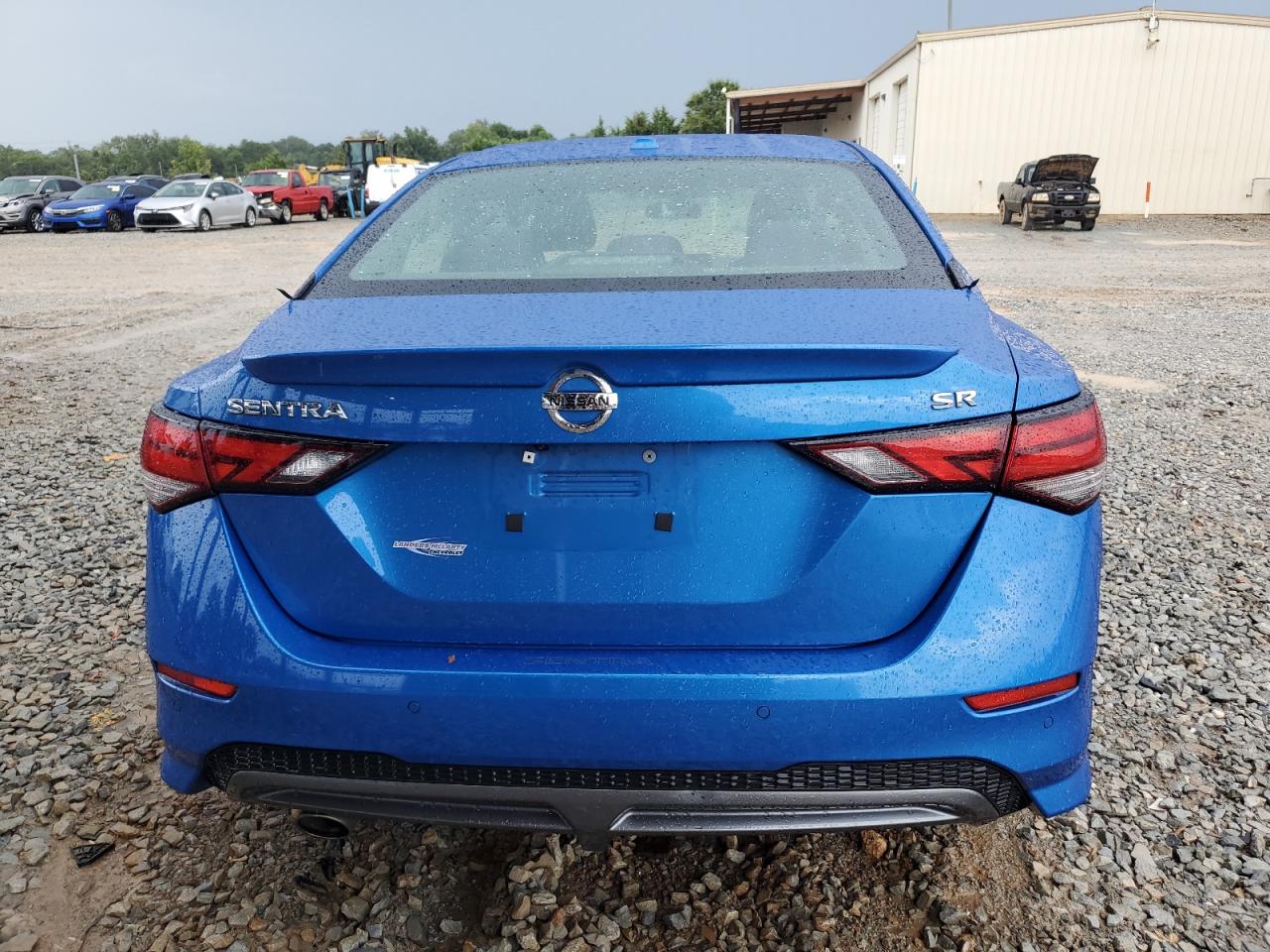 2020 Nissan Sentra Sr VIN: 3N1AB8DV6LY299557 Lot: 64118795