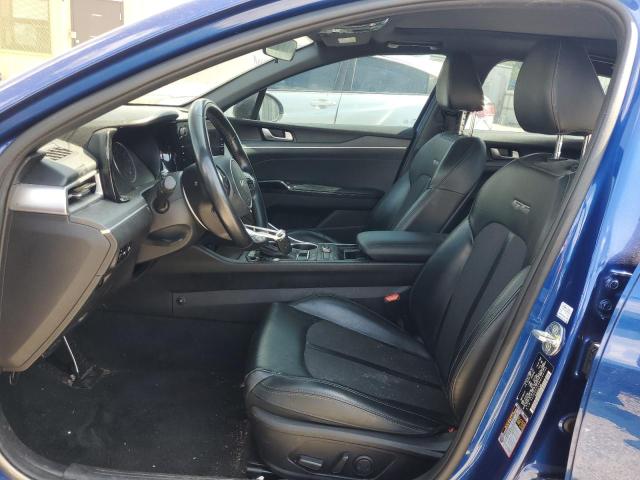  KIA K5 2022 Blue
