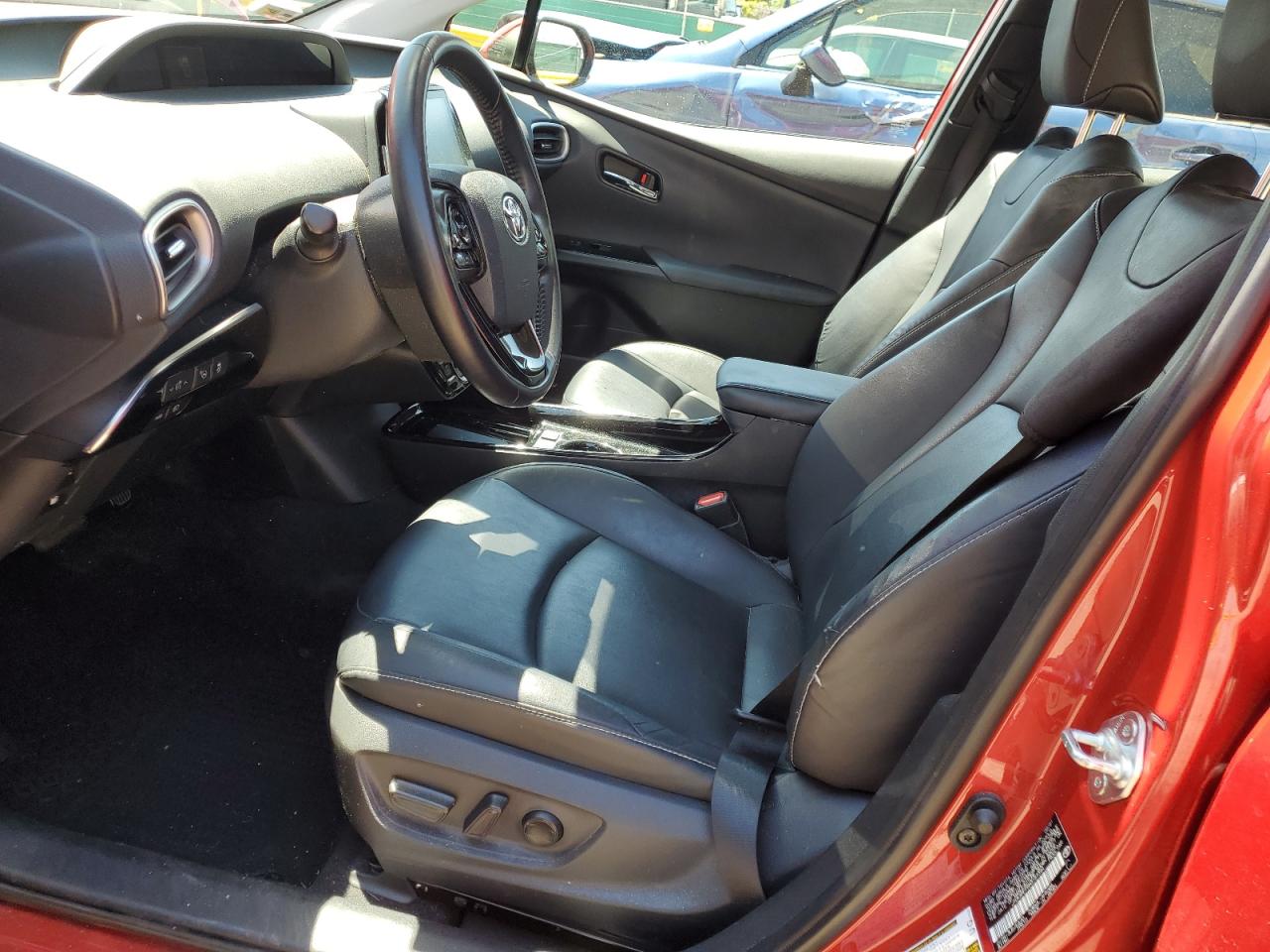 2021 Toyota Prius Prime Le VIN: JTDKAMFP6M3187394 Lot: 64387855