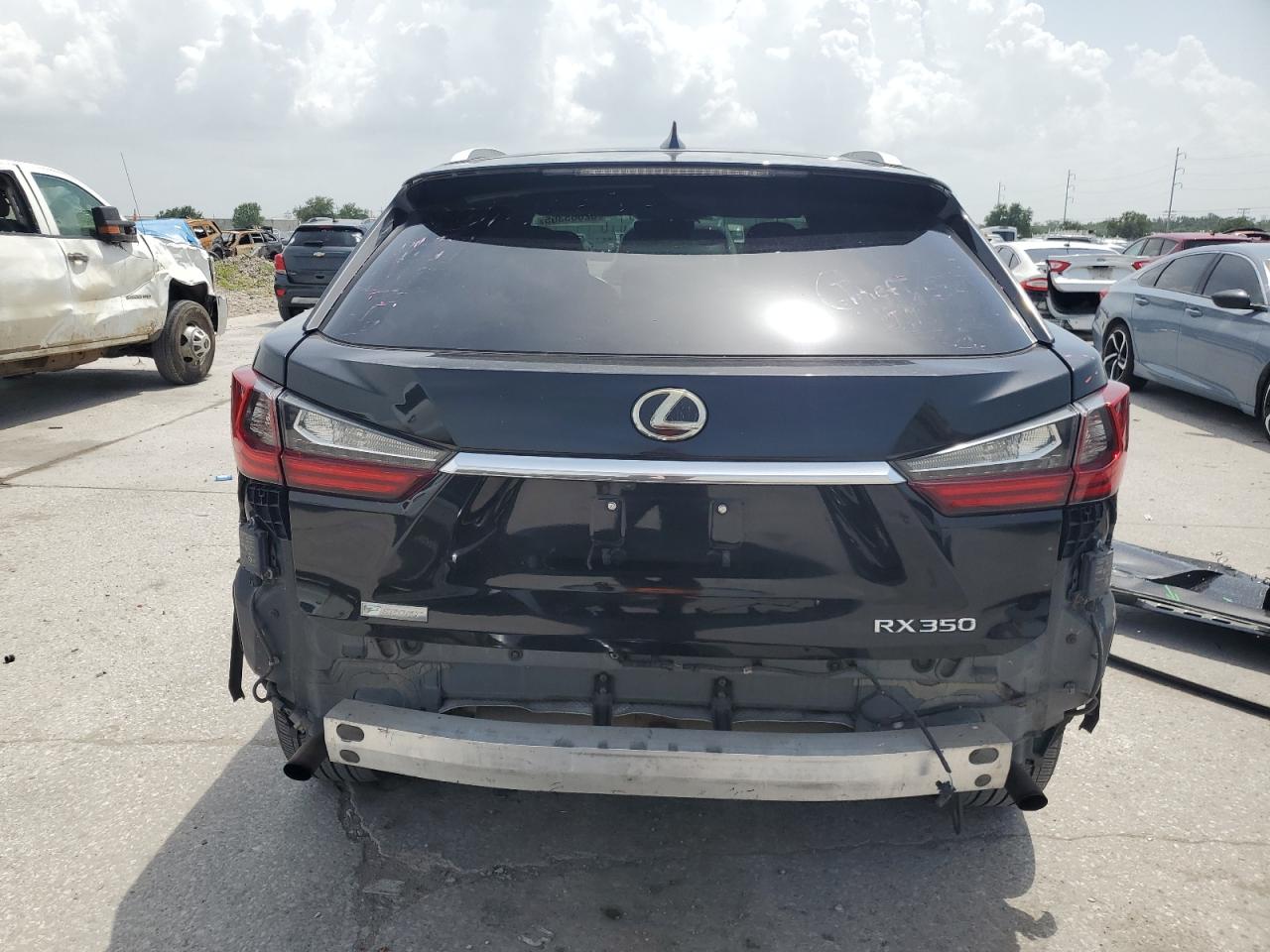 2017 Lexus Rx 350 Base VIN: 2T2ZZMCA9HC045671 Lot: 62665305
