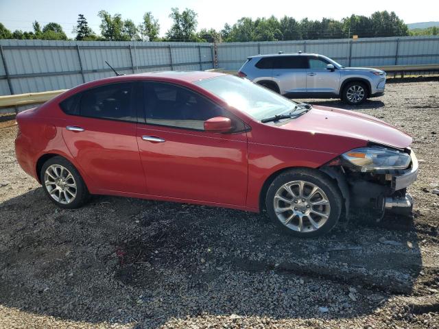  DODGE DART 2014 Red