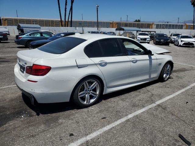  BMW 5 SERIES 2013 White