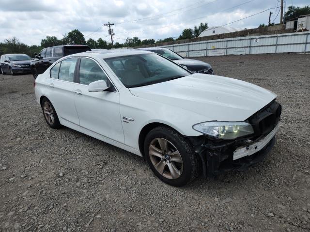  BMW 5 SERIES 2012 Biały