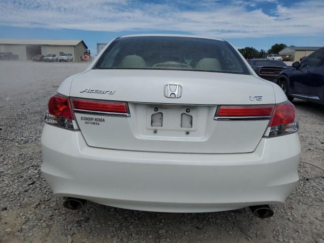  HONDA ACCORD 2012 White