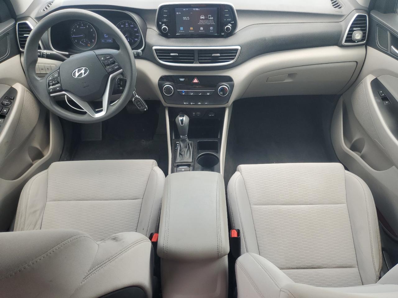 2019 Hyundai Tucson Se VIN: KM8J23A40KU838375 Lot: 64266535