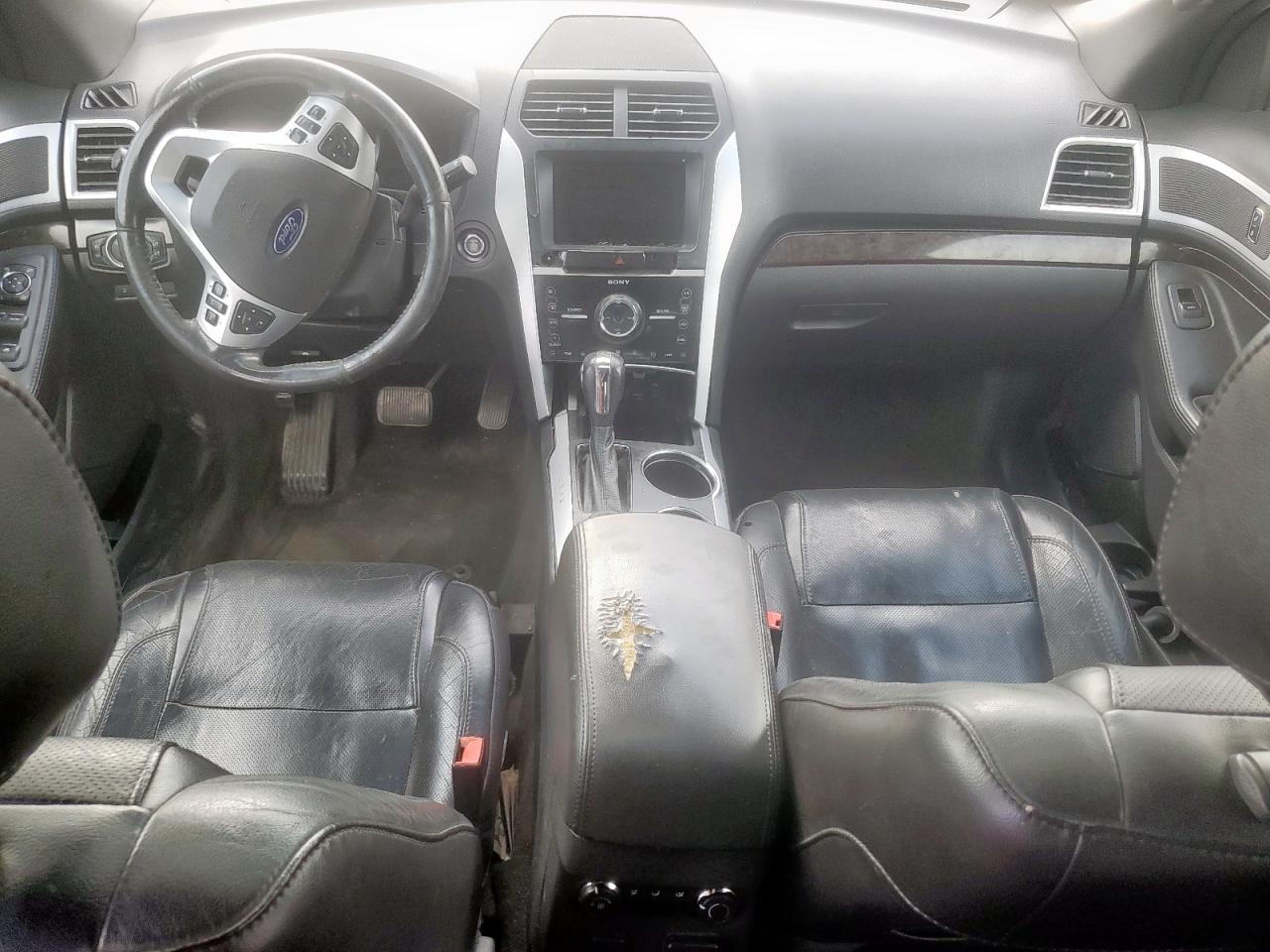 2013 Ford Explorer Limited VIN: 1FM5K8F84DGA79645 Lot: 66434305