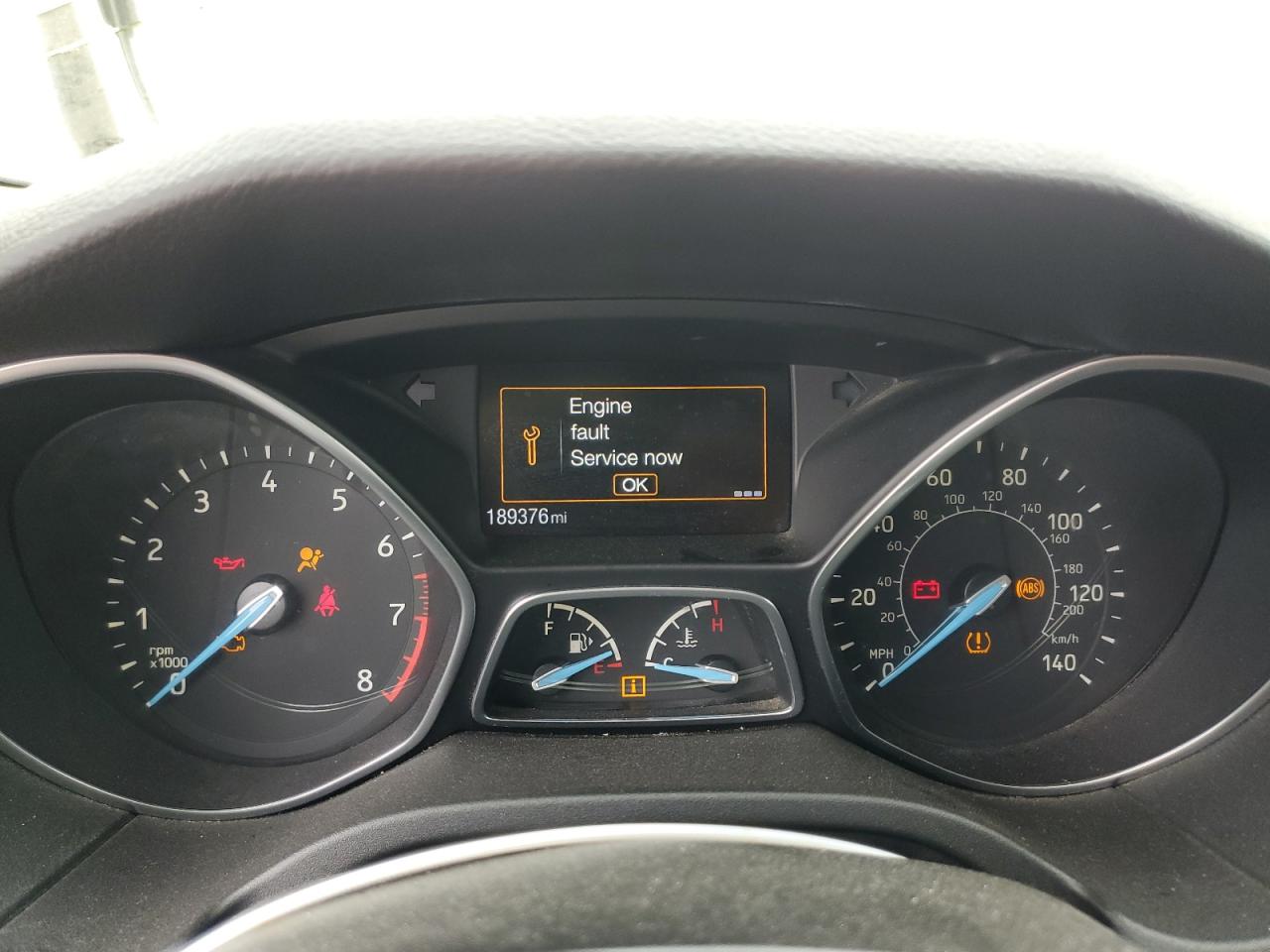 2015 Ford Focus Se VIN: 1FADP3FE7FL361739 Lot: 64951245