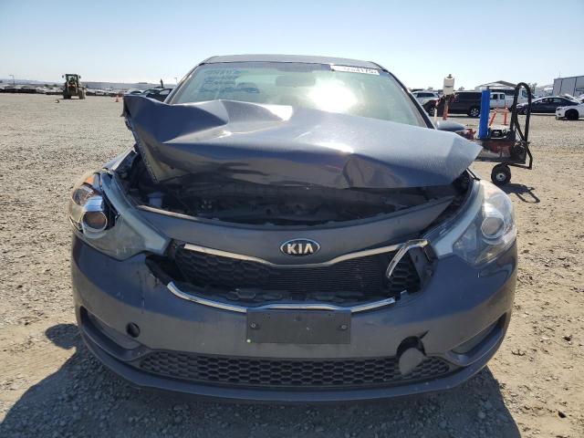  KIA FORTE 2016 Синий