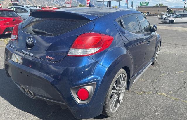 Coupet HYUNDAI VELOSTER 2016 Blue