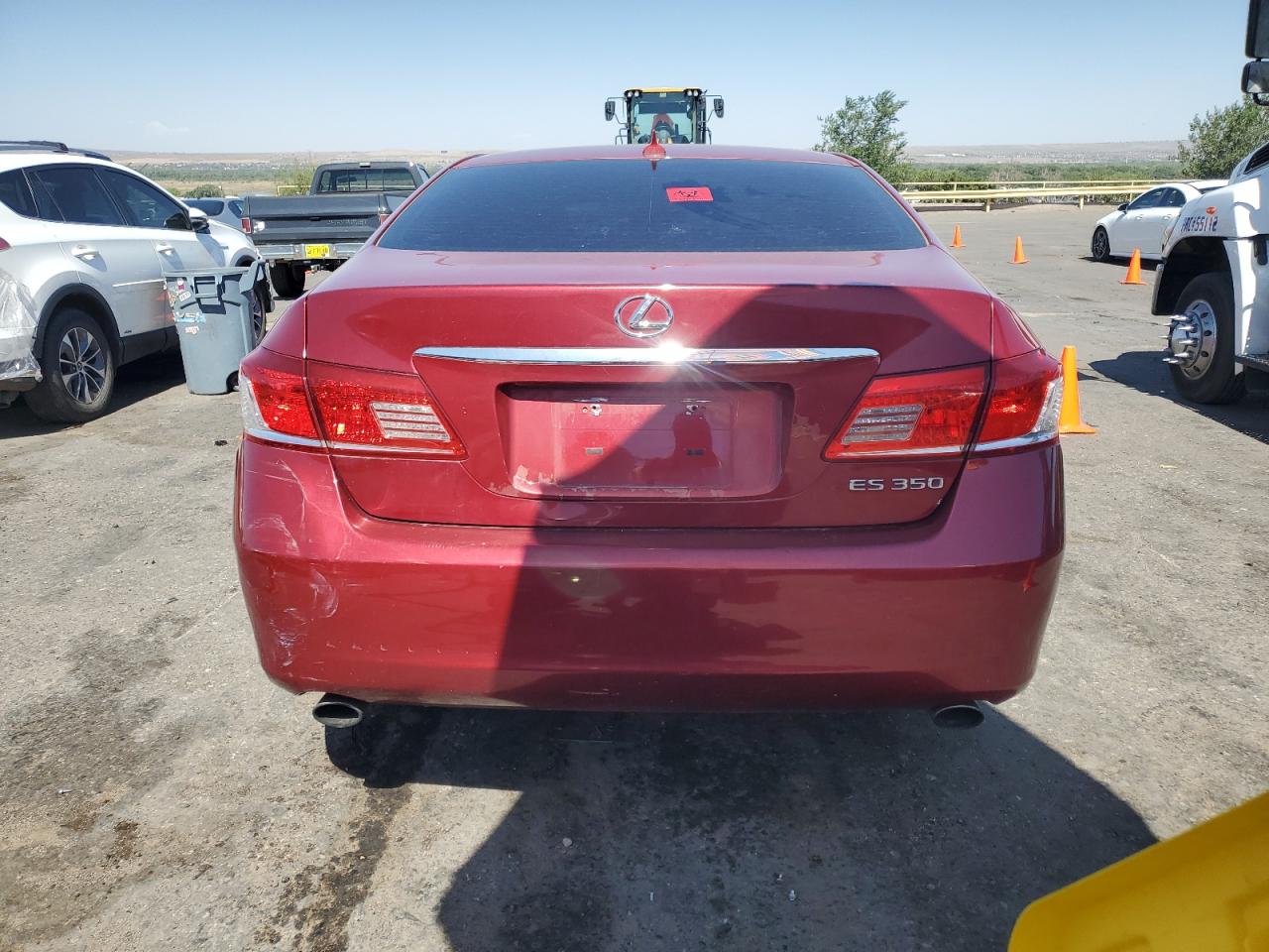 2011 Lexus Es 350 VIN: JTHBK1EG9B2444613 Lot: 63304475