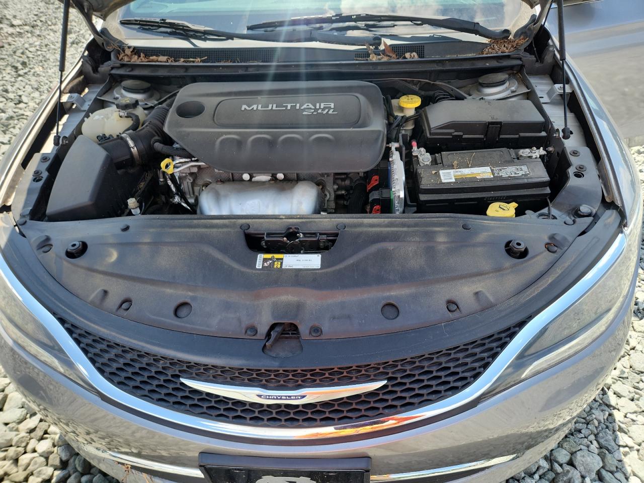 2016 Chrysler 200 Limited VIN: 1C3CCCAB2GN102407 Lot: 64501205