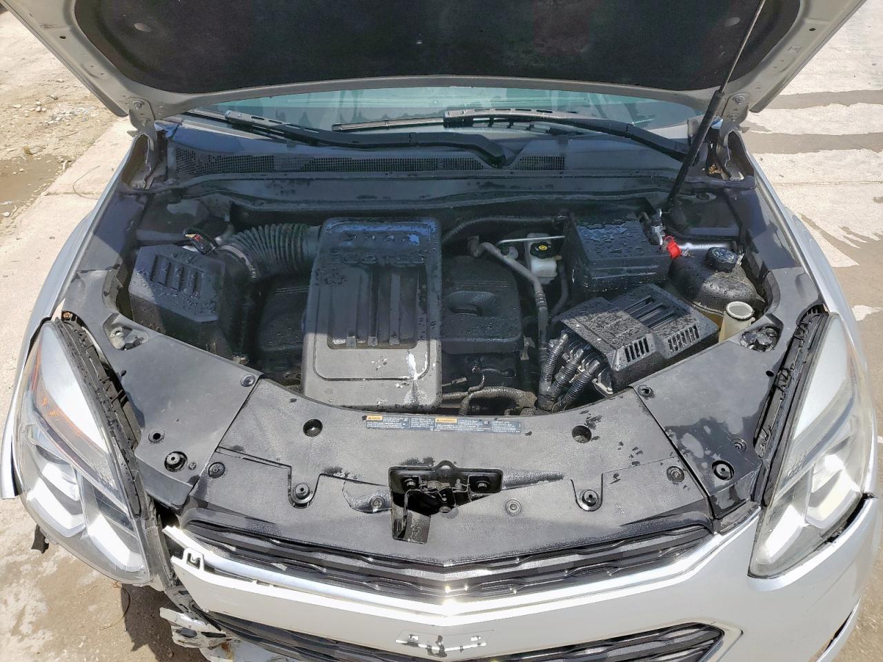 2016 Chevrolet Equinox Ls VIN: 2GNALBEKXG1188601 Lot: 63876045
