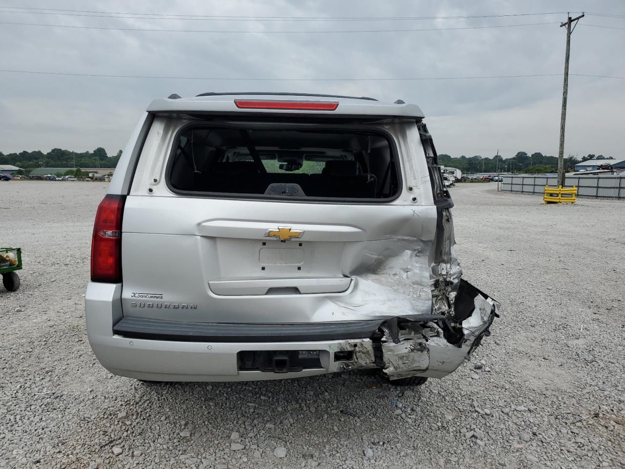 2018 Chevrolet Suburban K1500 Lt VIN: 1GNSKHKC0JR215844 Lot: 63756355