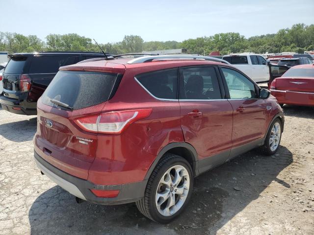  FORD ESCAPE 2013 Czerwony