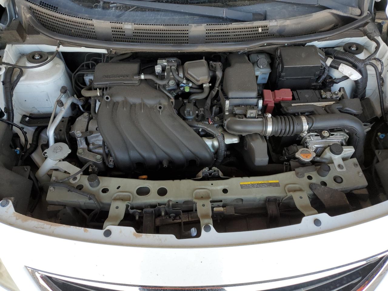 2014 Nissan Versa S VIN: 3N1CN7AP0EL863672 Lot: 64452665