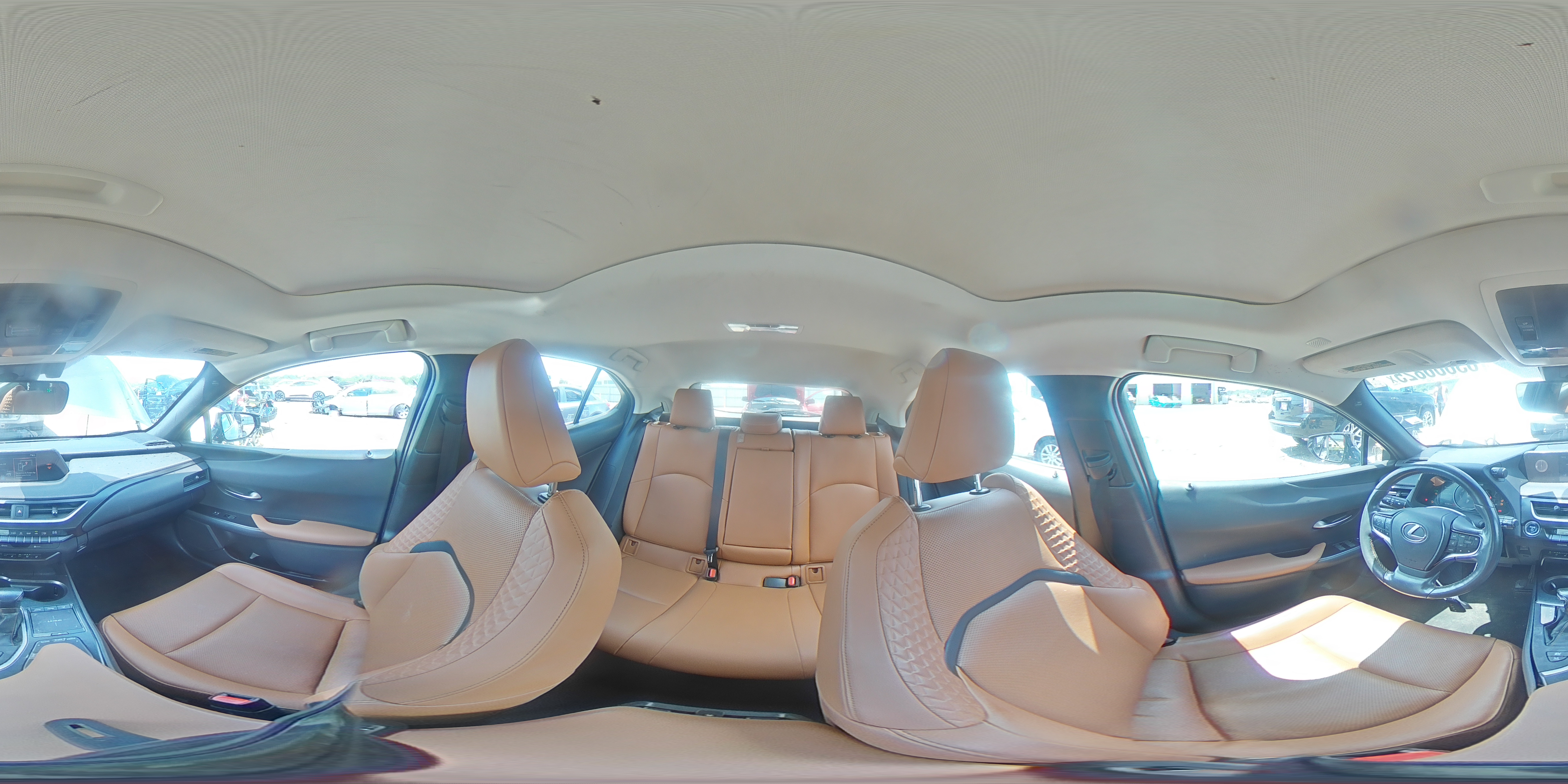 2020 Lexus Ux 250H VIN: JTHP9JBH0L2025274 Lot: 63606825