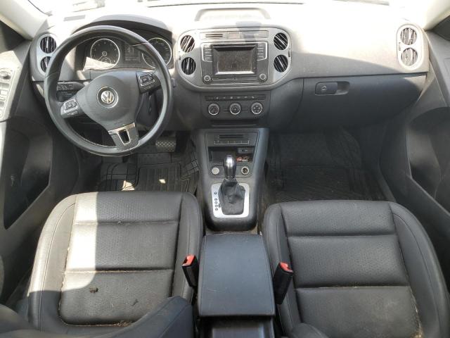  VOLKSWAGEN TIGUAN 2016 Серый