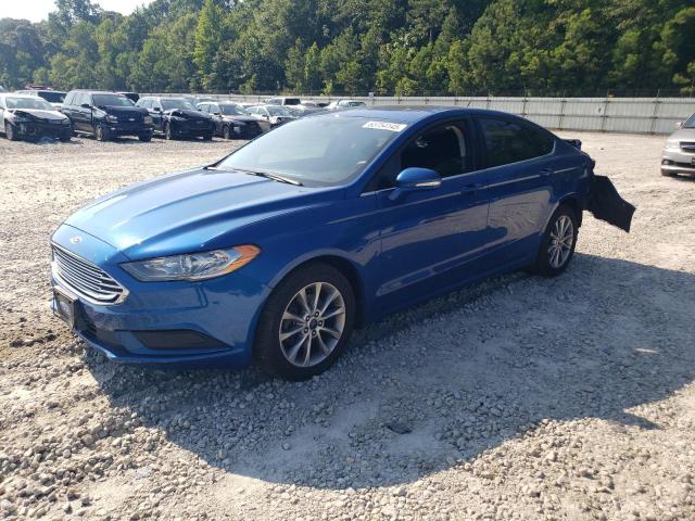  FORD FUSION 2017 Granatowy