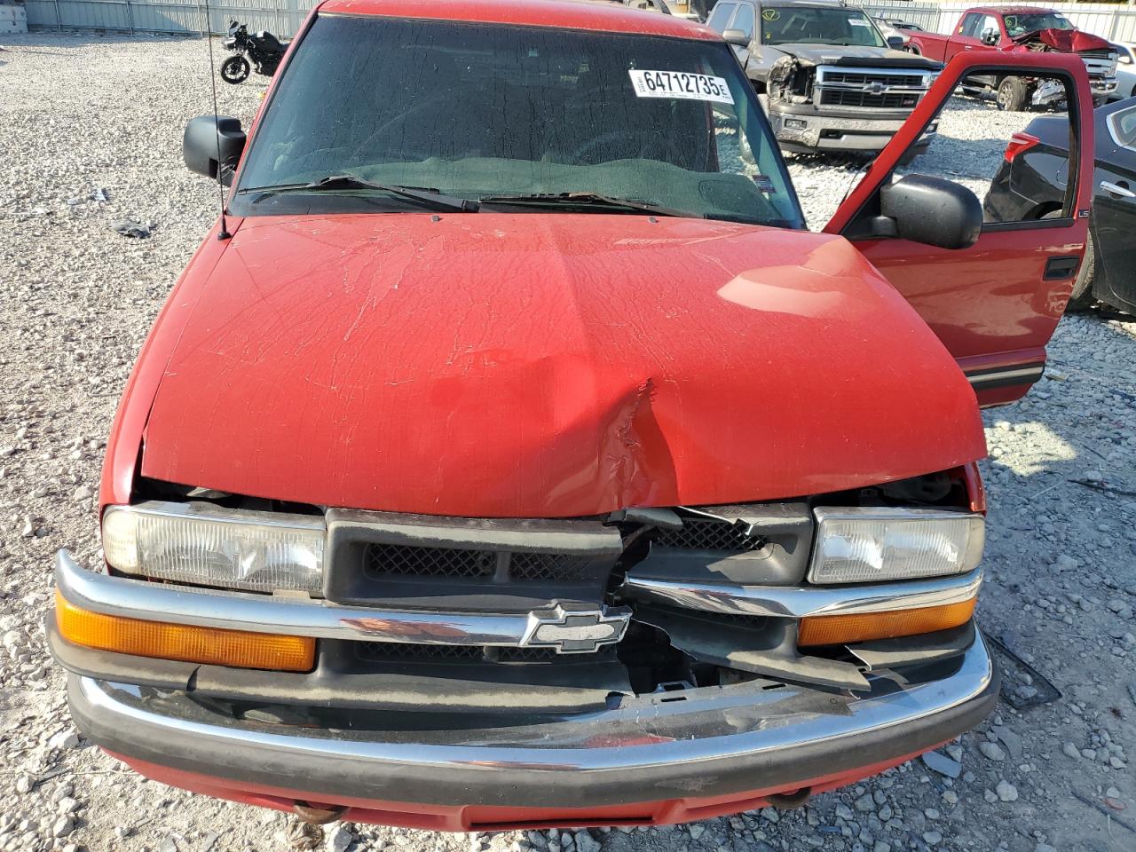 2000 Chevrolet Blazer VIN: 1GNDT13W5Y2280679 Lot: 64712735