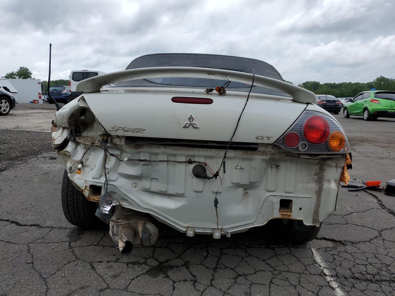 2003 Mitsubishi Eclipse Spyder Gt VIN: 4A3AE55H43E185322 Lot: 62759815