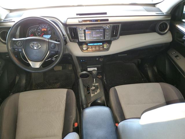  TOYOTA RAV4 2013 Silver