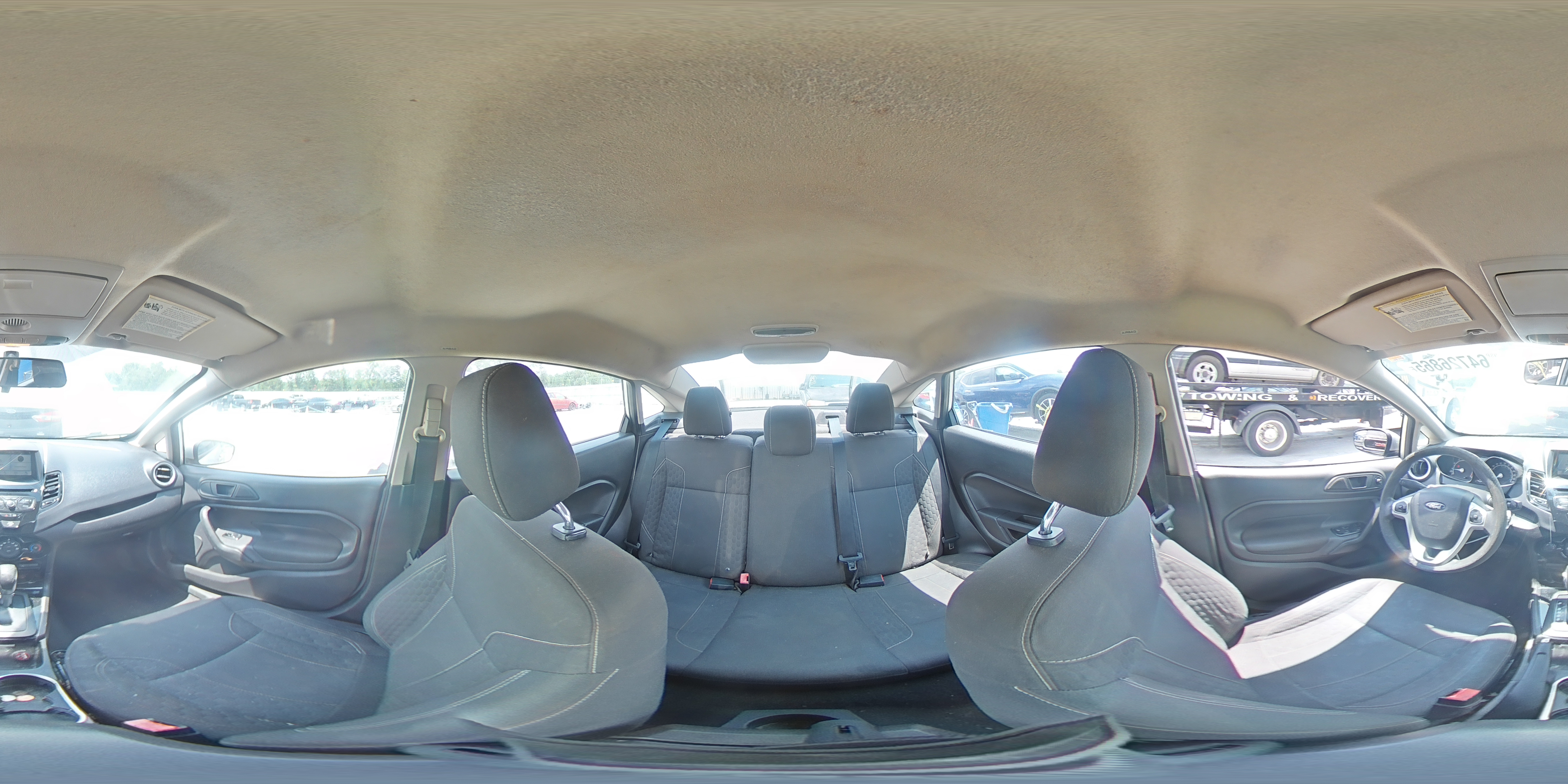 2017 Ford Fiesta Se VIN: 3FADP4BJXHM143871 Lot: 64726865