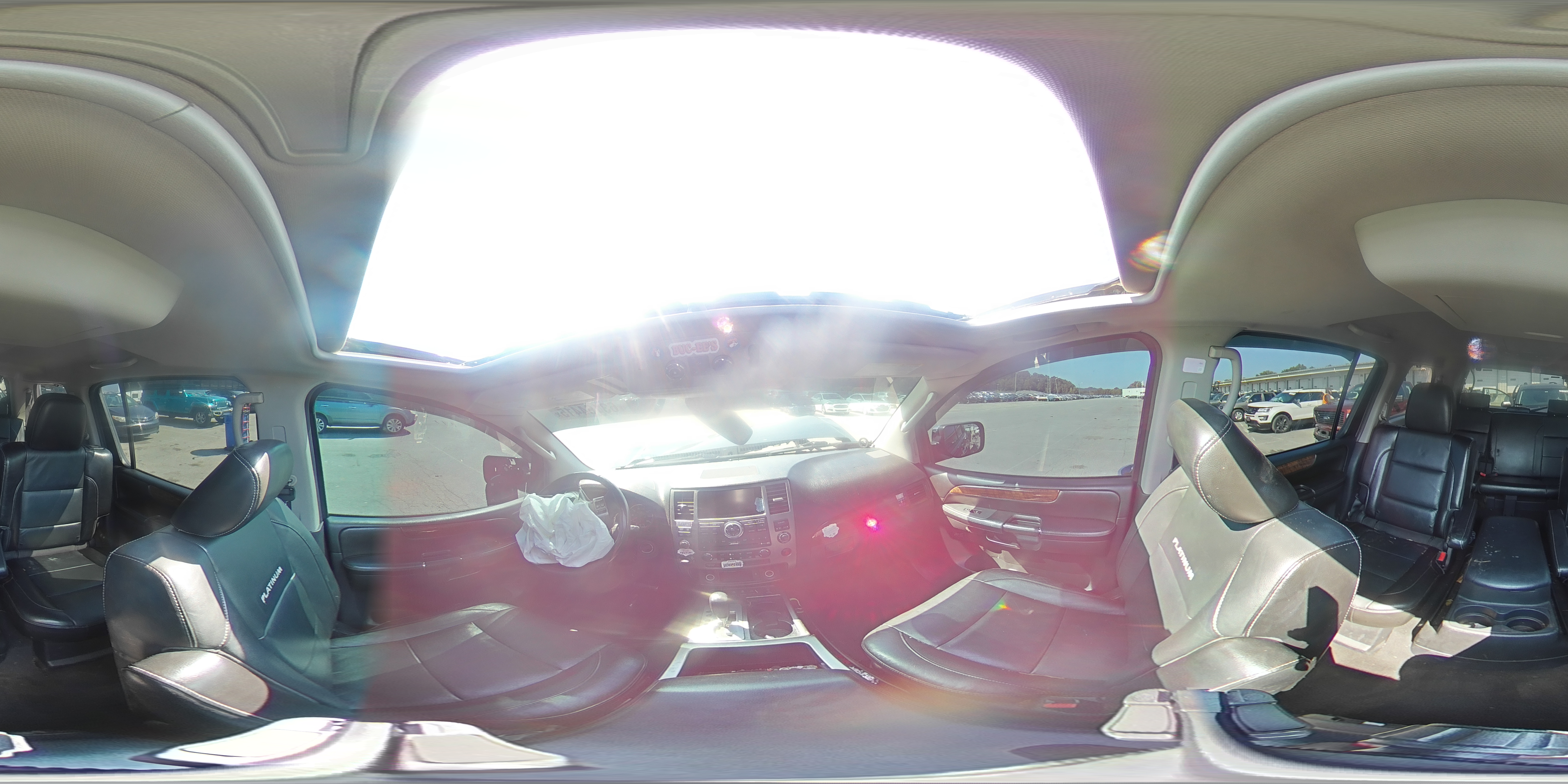 2012 Nissan Armada Sv VIN: 5N1BA0NE7CN620924 Lot: 63164415