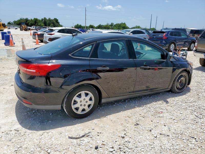  FORD FOCUS 2016 Czarny