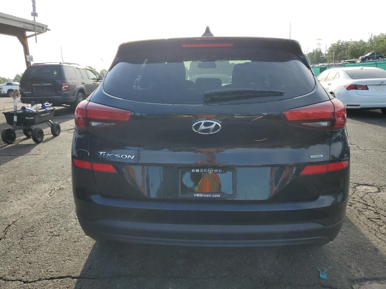 KM8J2CA40KU070297 2019 Hyundai Tucson Se