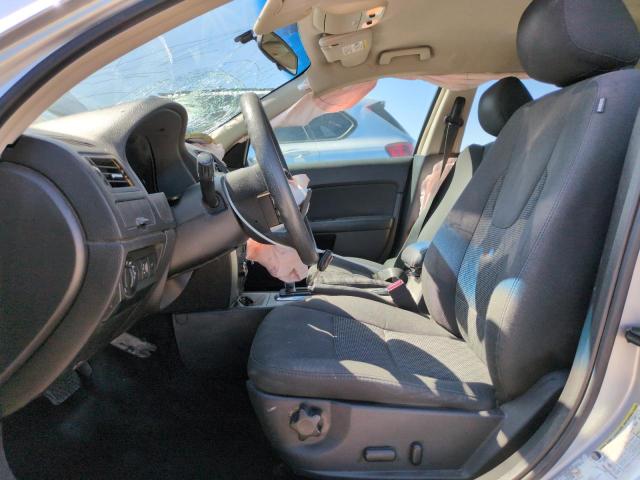  FORD FUSION 2012 Srebrny