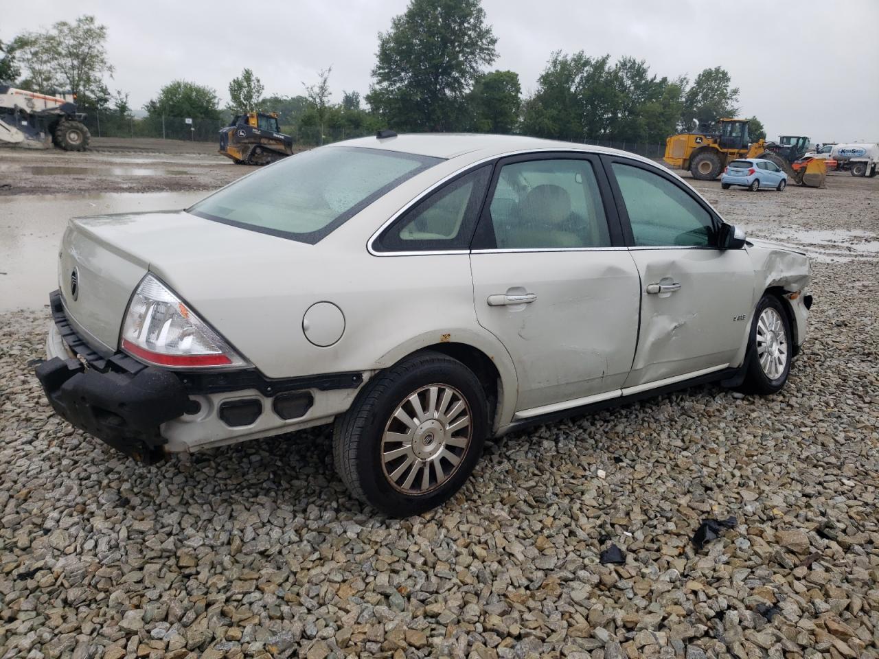2008 Mercury Sable Luxury VIN: 1MEHM40W68G615933 Lot: 85949655