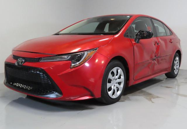  TOYOTA COROLLA 2021 Czerwony