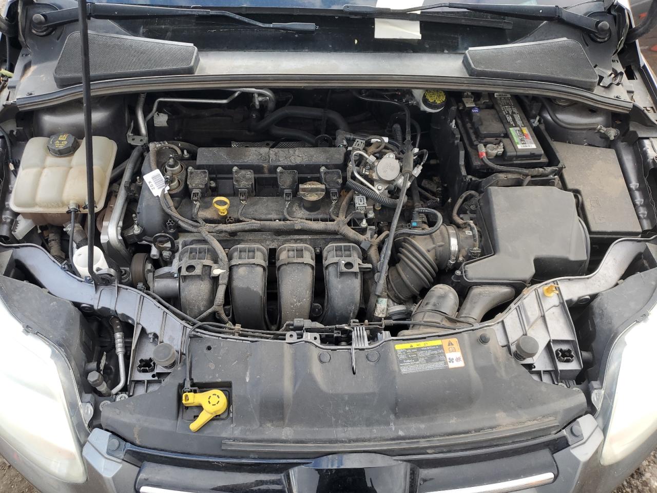 2012 Ford Focus Se VIN: 1FAHP3F21CL130404 Lot: 65388465
