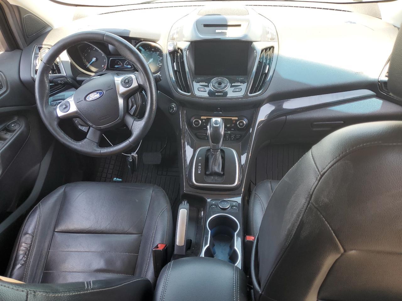 2014 Ford Escape Titanium VIN: 1FMCU9JX8EUB32324 Lot: 64663365