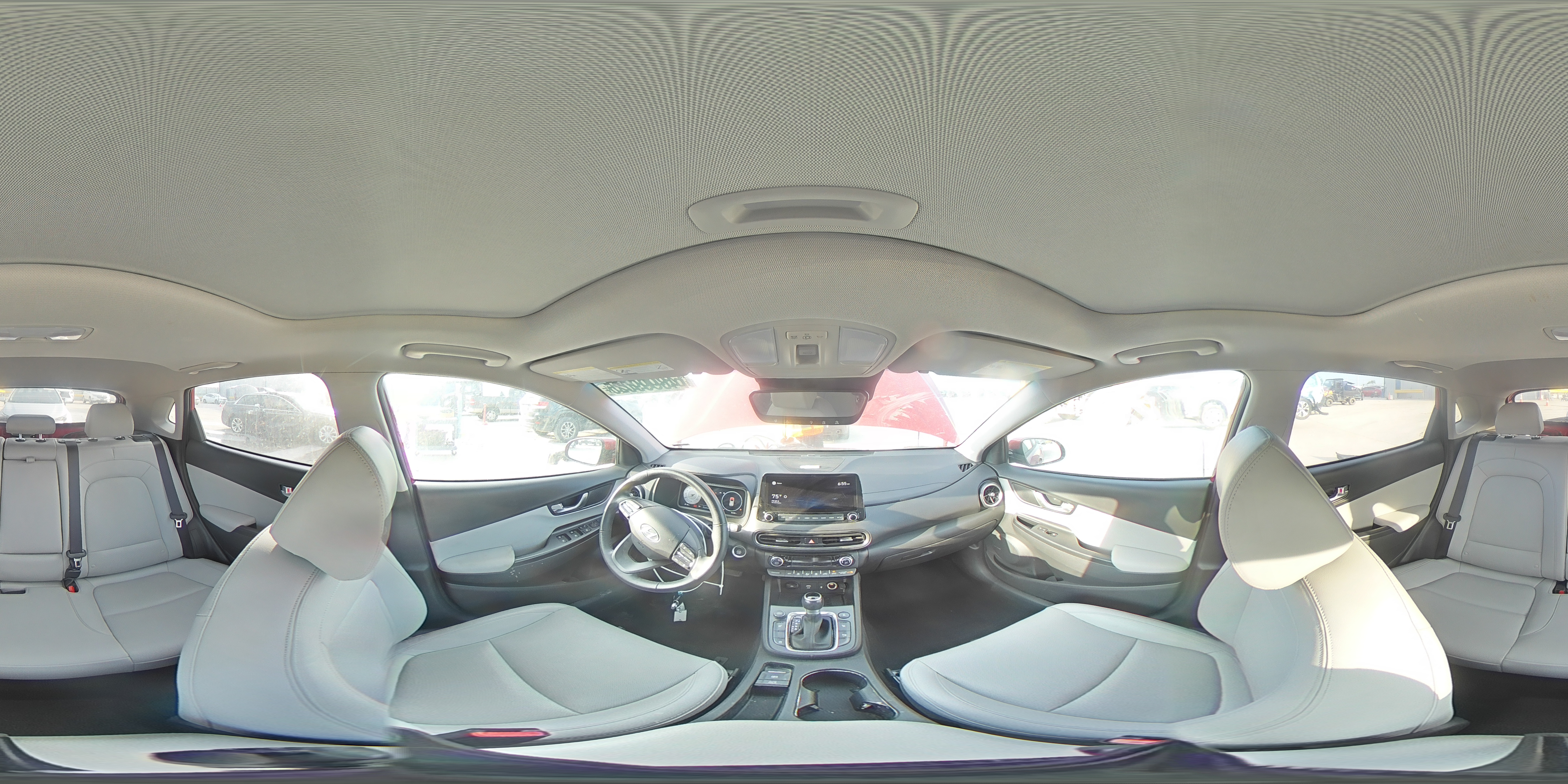 2022 Hyundai Kona Limited VIN: KM8K5CA36NU907982 Lot: 63412225
