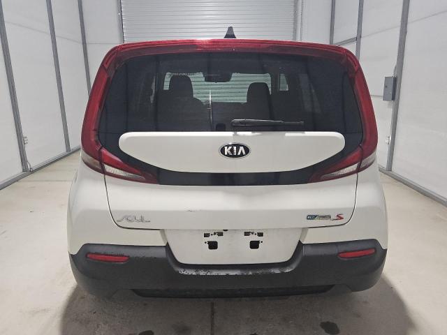  KIA SOUL 2021 Белы