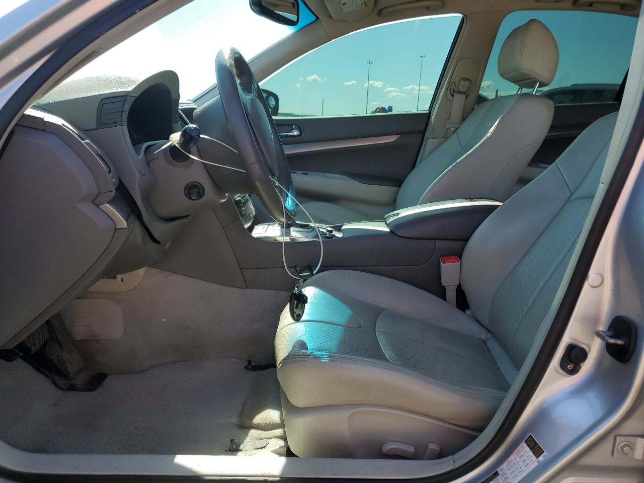2010 Infiniti G37 VIN: JN1CV6AR9AM458499 Lot: 64806805