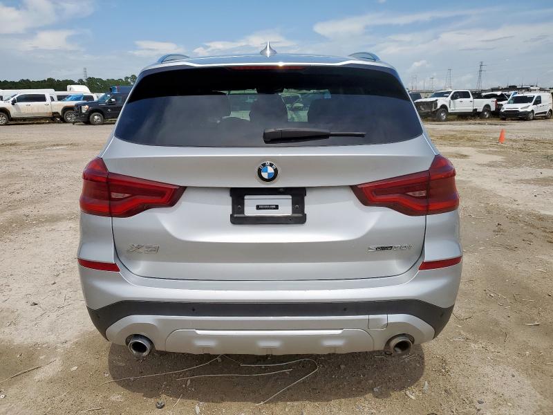  BMW X3 2021 Серебристый