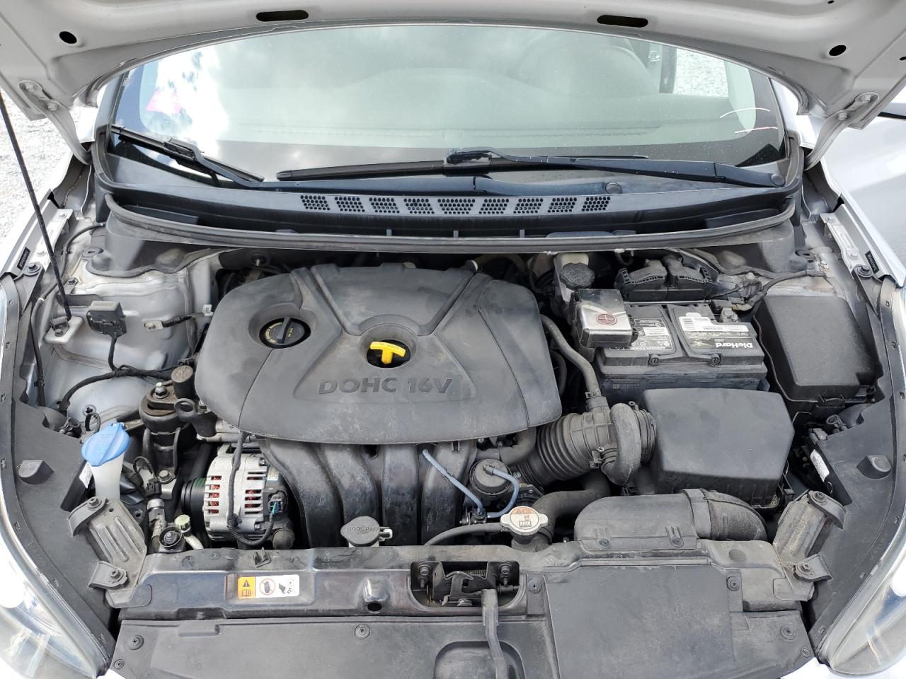 2014 Hyundai Elantra Se VIN: 5NPDH4AE4EH494143 Lot: 64726195
