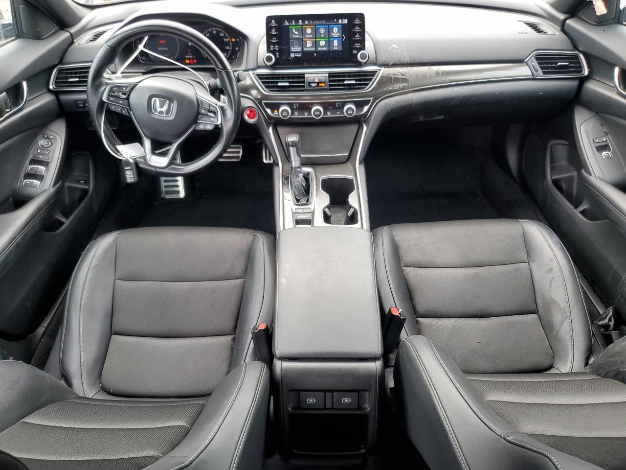 2021 Honda Accord Sport VIN: 1HGCV1F36MA117752 Lot: 64101085