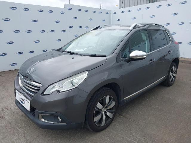 2015 PEUGEOT 2008 ALLUR for sale at Copart WHITBURN