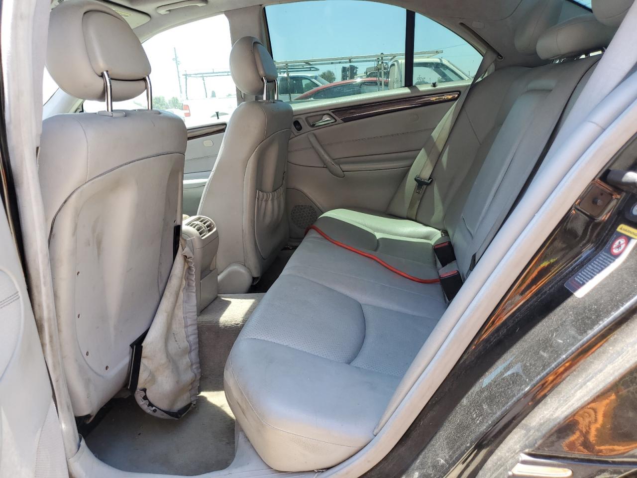 2003 Mercedes-Benz C 240 VIN: WDBRF61J83A529676 Lot: 63311555