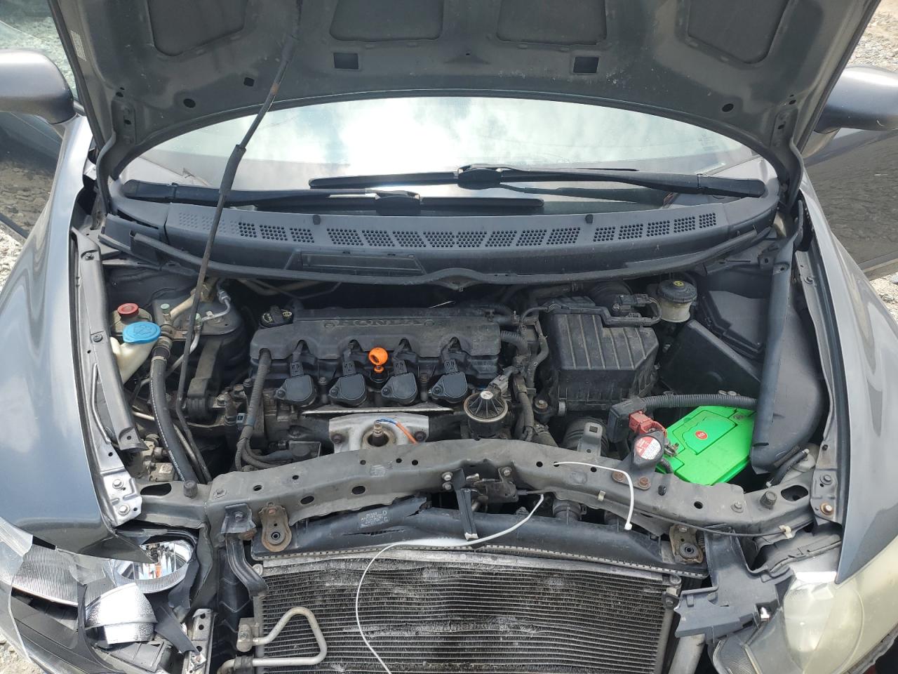 2009 Honda Civic Ex VIN: 2HGFA16849H314545 Lot: 66657185