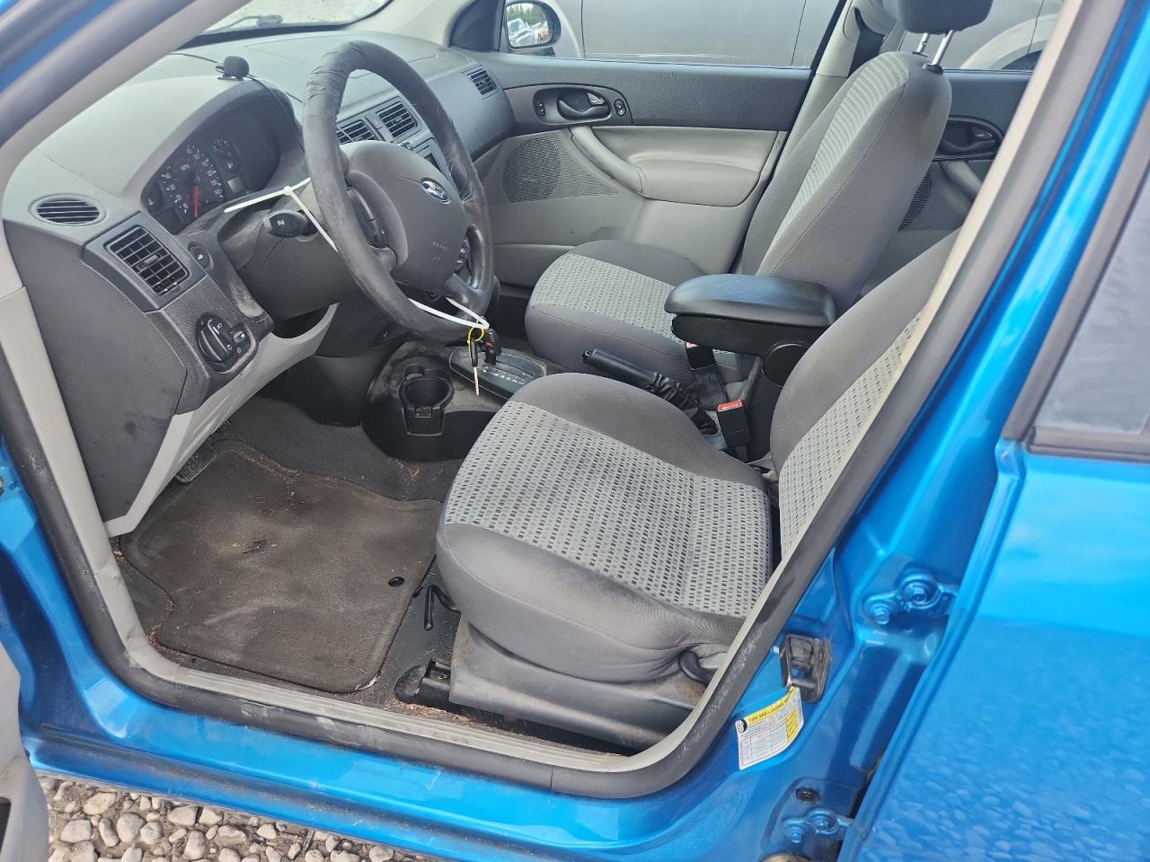 2007 Ford Focus Zx4 VIN: 1FAFP34N47W191321 Lot: 63080905